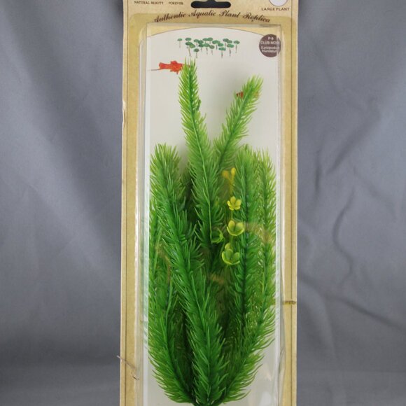 Vintage Aquarium Plant - Club Moss by Penn Plax - New In Package - Picture 1 of 7